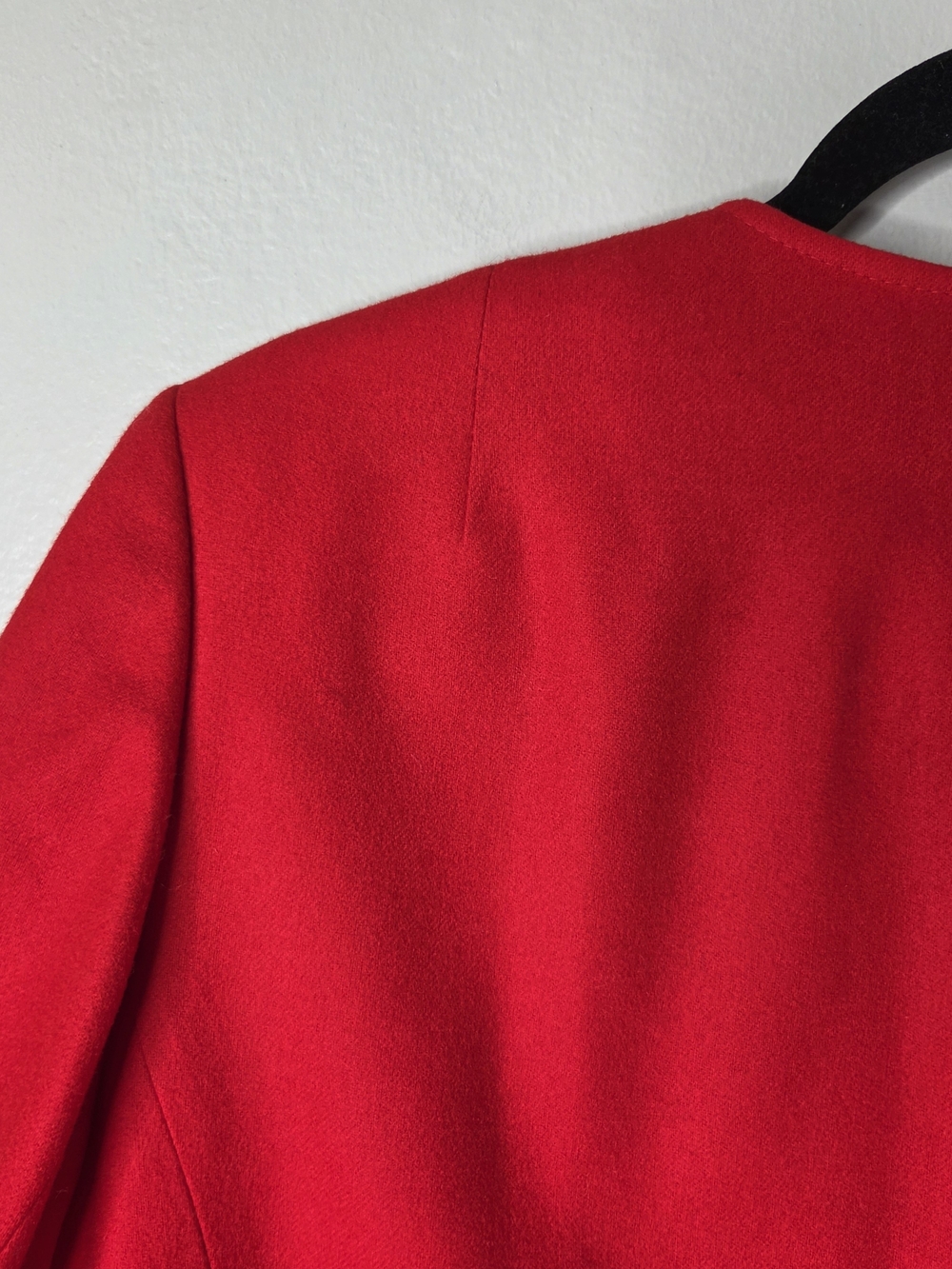 Vintage Pendleton Cropped 100% Virgin Wool Blazer - Picture 7 of 8